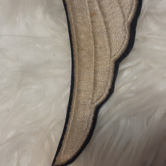 Vtg Harley-Davidson Iconic Wing Logo Patch - Picture 3 of 9